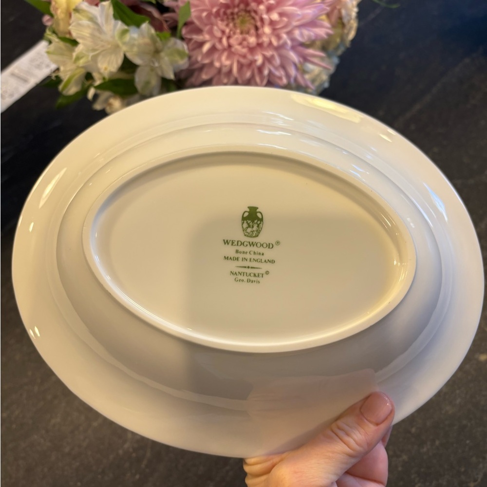 Wedgwood oval side dish